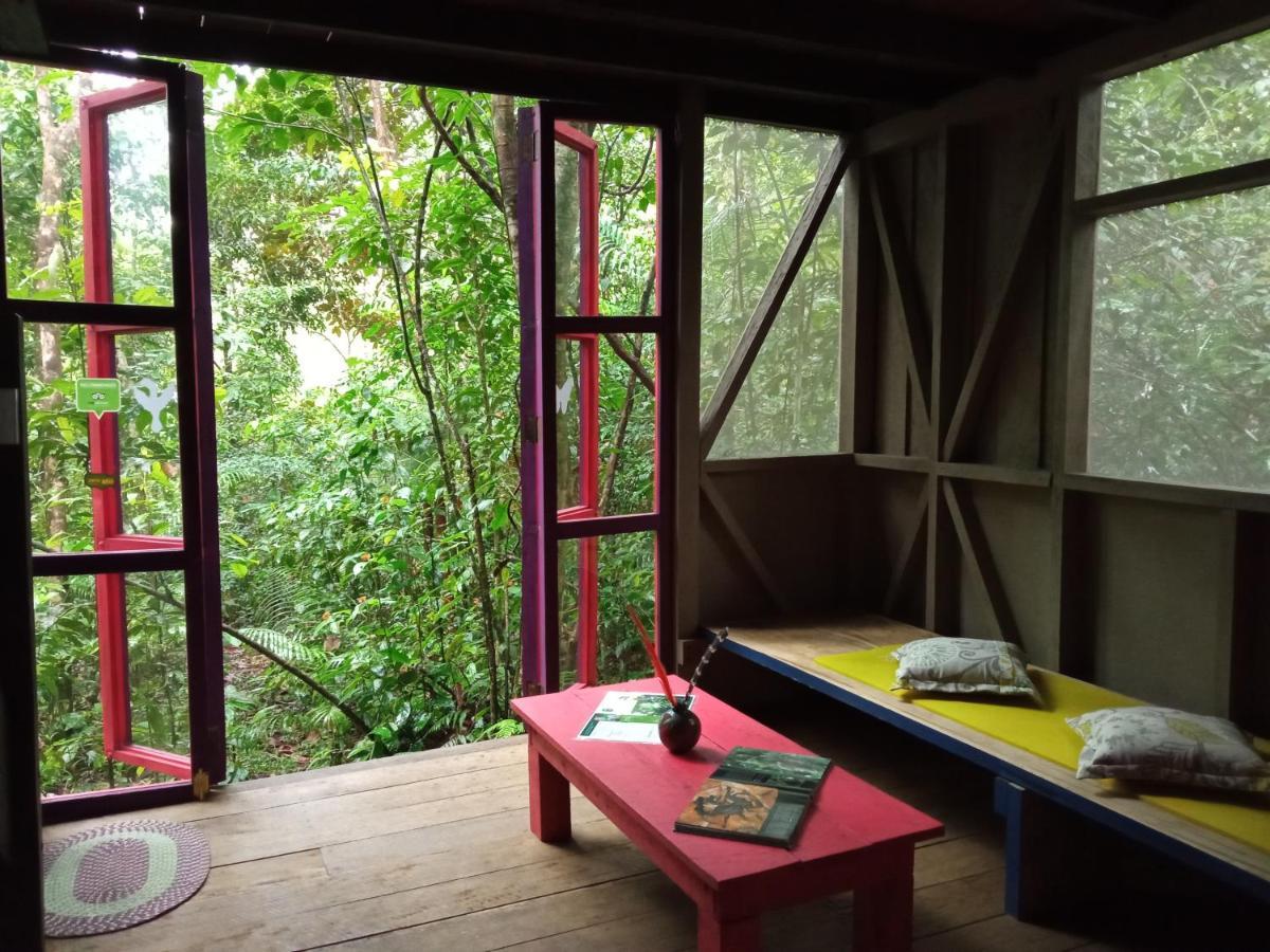 Yatama Rainforest Ecolodge Sarapiquí Exterior foto