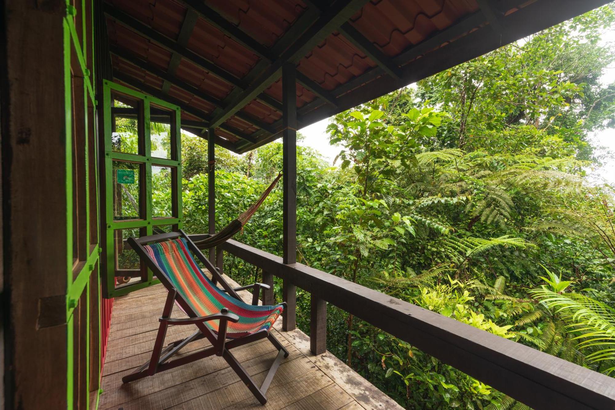 Yatama Rainforest Ecolodge Sarapiquí Exterior foto