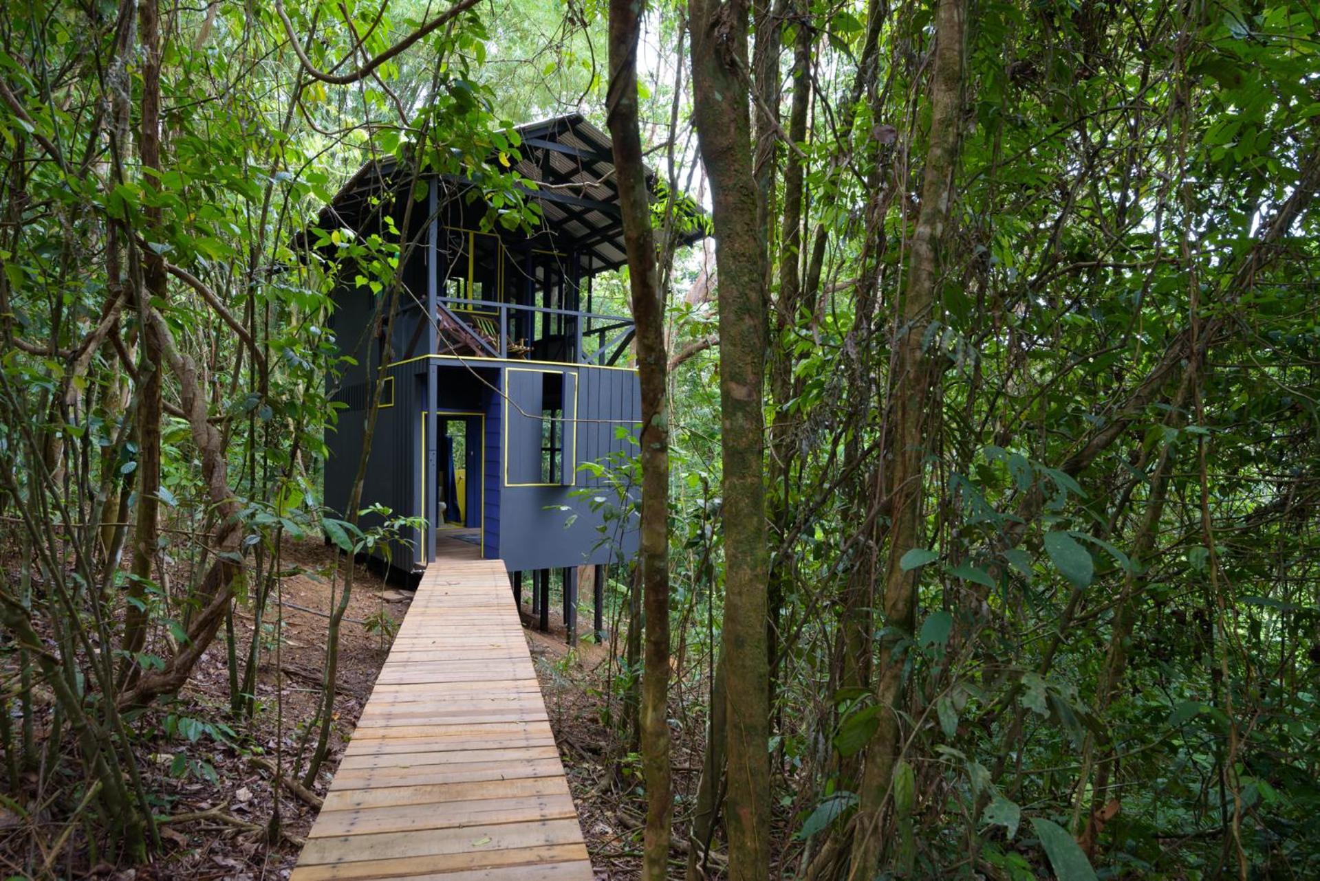Yatama Rainforest Ecolodge Sarapiquí Exterior foto