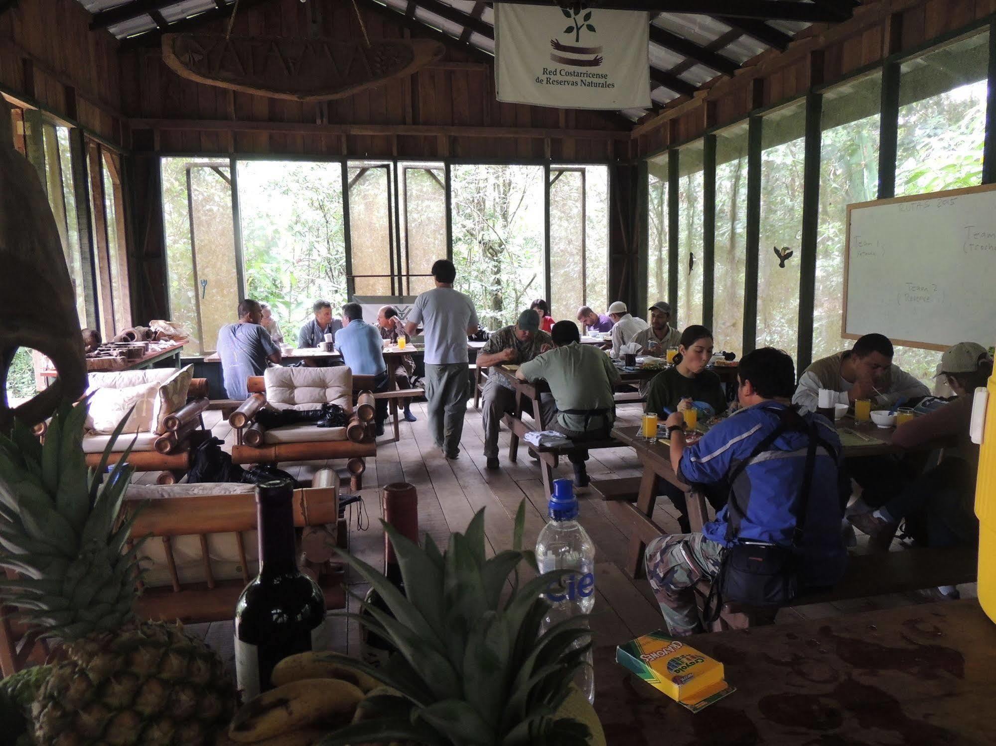 Yatama Rainforest Ecolodge Sarapiquí Exterior foto